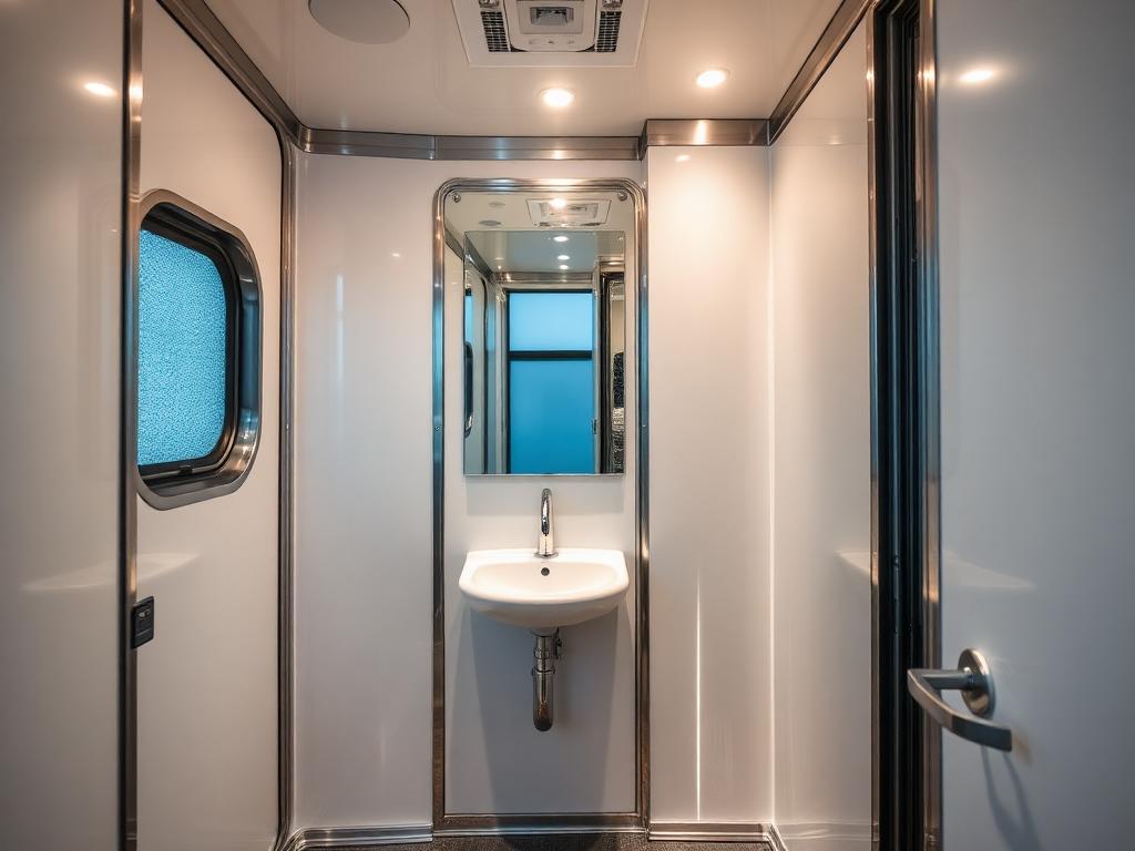 Luxury Restroom Trailers in Laurens, SC